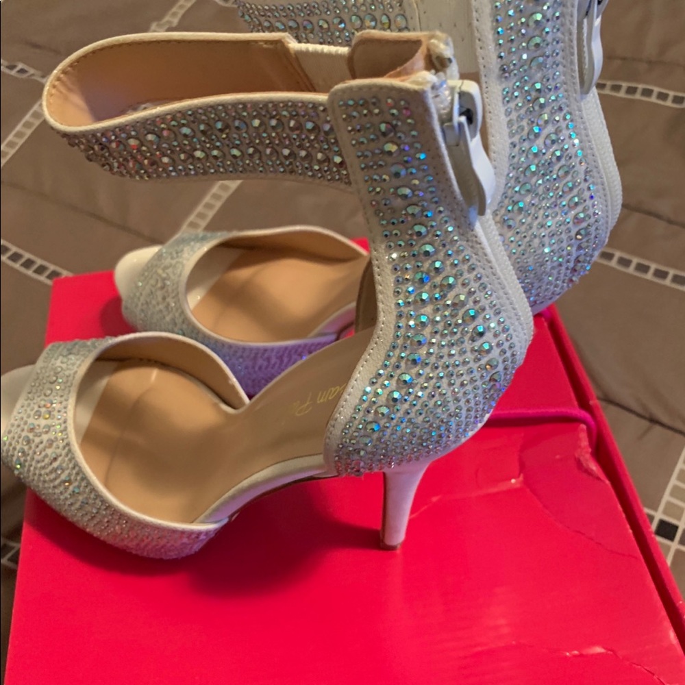 Diamond Stilettos Size 9